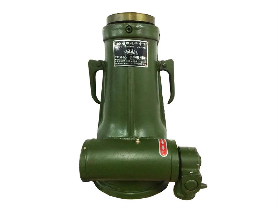 雙利螺旋千斤頂